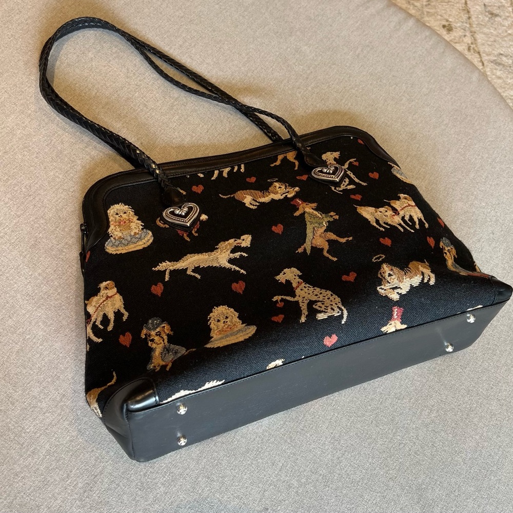 BRIGHTON TAPESTRY SHOULDER BAG
